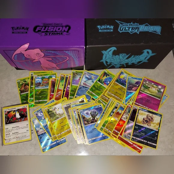 POKÉMON 75 POPULAR, DESIRABLE & VALUABLE HOLOFOIL& REVERSE HOLOFOIL & RARE CARDS